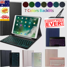Smart Bluetooth Backlit Keyboard  Case Cover For iPad 7 8 9 10.2 Air 4 5... - $21.69