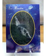 1995 Coors Calls five minutes Waterfall phone card Coors Brewing CV JD - $221.55 MXN