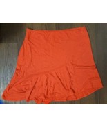 Toad &amp; Co Chachacha Organic Cotton Coral Elastic Waist Mini Skirt Size X... - €13,66 EUR
