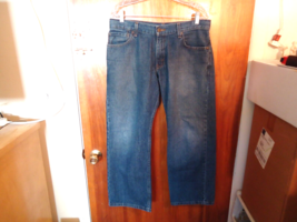 Mens / Boys Levis Size W32 L27 Signature Straight Blue Jeans &quot; GREAT PAIR &quot; - £21.97 GBP