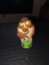 Winnie The Pooh OWL Squeaky Toy vinyl Figure 4", Disney - $12.00