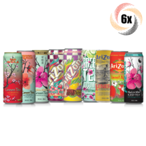 6x Cans Arizona Variety Pack Multiple Flavors 23oz ( Mix &amp; Match Flavors! ) - £20.64 GBP