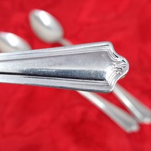 3X Vintage DS USA Stainless DS4 Pattern Long Handled Tea Malt Spoons - $12.98