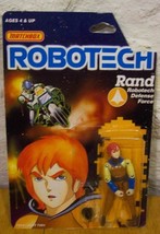 1985 ROBOTECH RAND Matchbox ACTION FIGURE TOY NEW - $29.70