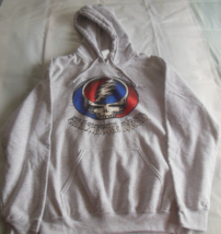 Grateful Dead Grey Hooded Sweatshirt - $138.60