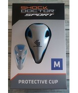 One (1) Shock Doctor ~ Medium ~ Ages 12-15 ~ Blue Protective Cup  - $28.06 CAD
