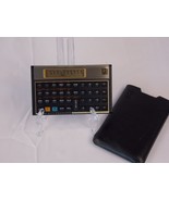 HP Hewlett Packard 12C Financial Calculator with Case light used. - £19.61 GBP