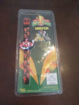 Mighty Morphin Power Rangers Red Watch Rare Collectible - £162.71 GBP