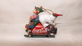 1994 Coke Coca Cola Coke Ornament 19-5 - $184.27 MXN