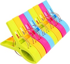 Beach Towel Clips, Beach Clips, Towel Clips for Beach Chairs Cruise 8 Piece - €12,59 EUR