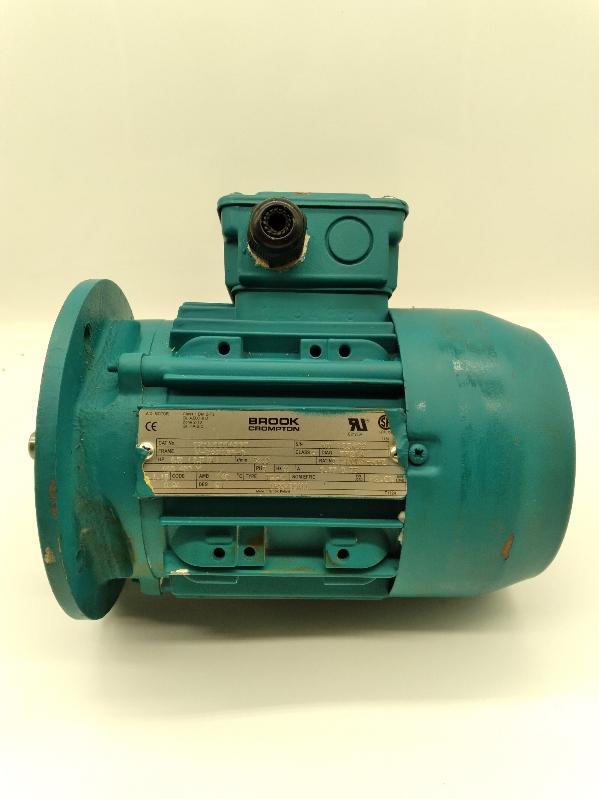 Brook Crompton 071W000429T AC Motor TESTED  - $186.00