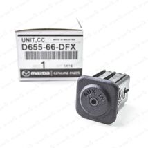 New Genuine OEM Mazda CX-7 RX-8 AUX Unit CCS Input Audio Socket D655-66-DFX - $47.35