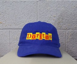 DORITOS 1960&#39;s Logo Embroidered Adjustable Ball Cap Hat New - $19.54
