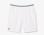 Lacoste Novak Special Shorts Men&#39;s Tennis Pants Sports White NWT GH74135... - $107.01