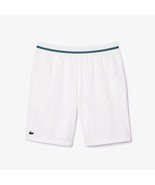 Lacoste Novak Special Shorts Men&#39;s Tennis Pants Sports White NWT GH74135... - £84.55 GBP