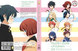 ANIME DVD~Tsure x Dure Children(1-12End)English subtitle&amp;All region+FREE GIFT - £10.46 GBP