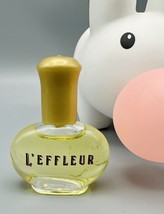 Vintage L&#39;Effleur by Coty Perfume Miniature 1/8oz NEW - $19.79