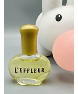 Vintage L&#39;Effleur by Coty Perfume Miniature 1/8oz NEW - $19.79