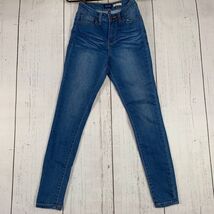 Angel Kiss 23x24 Mid Rise Denim Junior Stretch Jeans Pants Women - €4,31 EUR