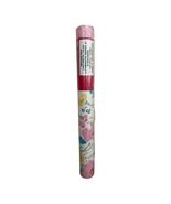 Sears Vintage Wallpaper Floral Pastel Flowers Pink Blue Vinyl Coated 71.... - $870.42 MXN