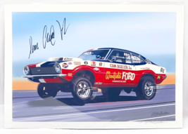 #7/200 by Steve McCool: Sam Auxier Jr&#39;s 1971 Maverick Pro Stock Drag Car - £89.82 GBP