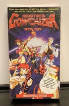 1997 US Manga Corps - Voltage Fighter Gowcaizer Round 2 -VHS tape, Promo... - $11.87