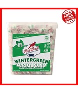 52 oz Tub of Handcrafted Gluten-Free Wintergreen Mints - Individually Wr... - $764.54 MXN