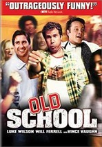 Old School  (Rated )  Dvd  - £8.63 GBP