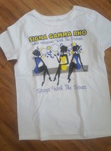 SIGMA GAMMA RHO SORORITY T-SHIRT 1922 S-G-Rho Poodle T-shirt - $365.88 MXN