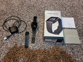 Fitbit Versa Activity Tracker and Charger with Box - £15.05 GBP