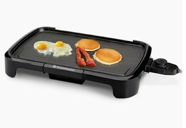 Toastmaster Brand 10&quot; x 16&quot; ~ Electric Nonstick Griddle ~ TM-161GR ~ Drip Tray - £35.43 GBP