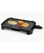 Toastmaster Brand 10&quot; x 16&quot; ~ Electric Nonstick Griddle ~ TM-161GR ~ Dri... - €38,28 EUR