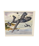 Martin &quot;Mariner&quot; 1942 Coca Cola America&#39;s Fighting Planes Card - $4.94