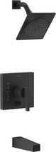 Honesty Tub Shower Trim In Matte Black From Kohler. - £503.40 GBP