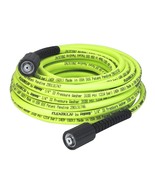 Flexzilla Pressure Washer Hose 1/4&quot; x 50&#39; with M22 Fittings (Boxed) - $79.22