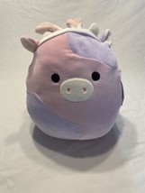 Squishmallows 12&#39; Easter Patty the Cow Bunny Ears Kellytoys NWT Plush Sealed - £34.16 GBP