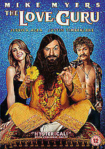 The Love Guru DVD (2008) Mike Myers, Schnabel (DIR) Cert 12 Pre-Owned Region 2 - £14.02 GBP
