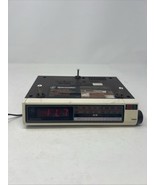 Vintage GE Spacemaker UNDER CABINET Kitchen AM/FM RADIO w/ Clock 7-4212A - €20,74 EUR