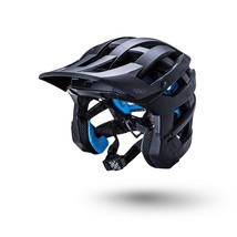 Kali O.F. Invader Solid Matte Black Bicycle Helmet (2 Sizes) - £180.29 GBP