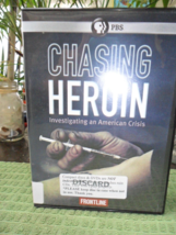 CHASING HEROIN ~ PBS FRONTLINE DVD ~ 2016 ~ MARCELA GAVIRIA - $9.70