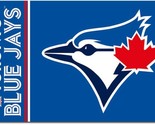 Toronto Blue Jays Flag 3x5ft Banner Polyester Baseball World Series Jays001 - £12.76 GBP