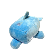 Mattel Mojang Minecraft Plush Blue Dolphin Stuffed Animal Lovey 11 inch - $13.67