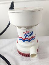 Rule 1800 Sump Utility Pump Automatic A53S Pumps 1800 GPH 110 V 60 HZ 1.... - $760.40 MXN