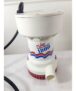 Rule 1800 Sump Utility Pump Automatic A53S Pumps 1800 GPH 110 V 60 HZ 1.... - $763.46 MXN