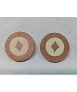 Vintage Olympic Harris Diamond Inlay Poker Chip - $4.95