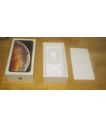 Apple iPhone XS Max Rose Gold 64gb (BOX ONLY!) Used! Empty Box **NO PHONE** - $14.25