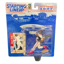 Albert Belle Cleveland Indians Starting Lineup 1997 Action Figure &amp; Card - £7.10 GBP