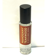MAHOGANY TEAKWOOD  Men&#39;s Bath &amp; Body Work MINI COLOGNE  0.5 fl oz/15 ml - $8.08