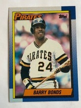 1990 Topps #220 Barry Bonds Pittsburgh Pirates MLB Baseball Trading Card - £0.94 GBP