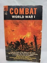 Combat World War I First Dell Printing Paperback Book - $16.56 CAD